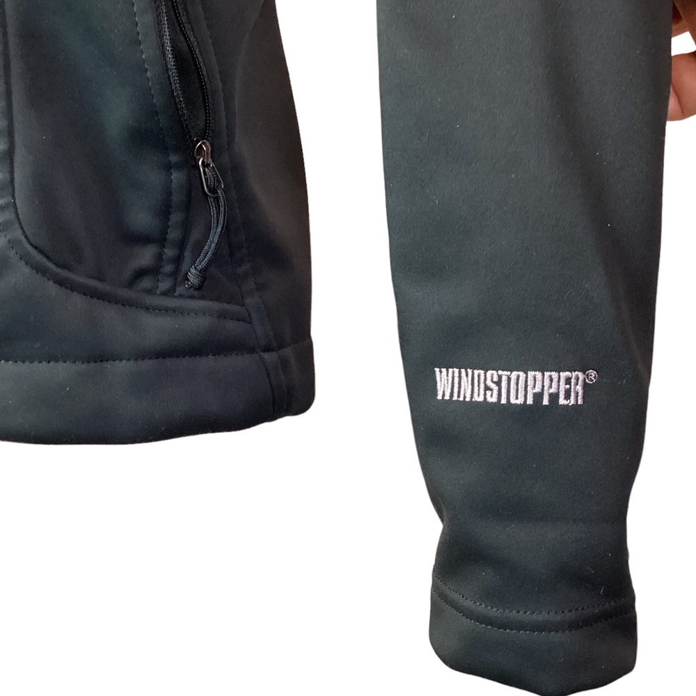 North Face Windstopper Soft Shell Jacket Black - image 4